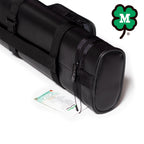 McDermott Billiard Hard Oval Clover Case Black 2x4