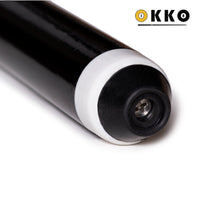 OKKO 1-Piece Pool Cue 57”, Glue-On Tip