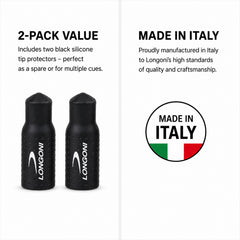 Longoni Tip Protectors Ø11.8-12.8 mm, 2-Pack