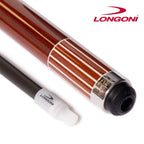 Longoni Como Carom Cue w/Luna Nera Shaft
