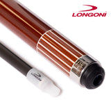 Longoni Como Carom Cue w/Luna Nera Shaft