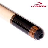 Longoni Sparkle Curly Pool Cue Butt
