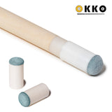 OKKO Billiard Slip-On Tips Ø12mm Soft, Pack of 100