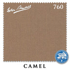 9 ft Simonis 760 Camel Pool Table Cloth with 6 Pre-Cut Rails