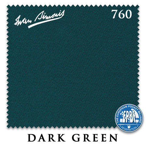 8 ft Simonis 760 Dark Green