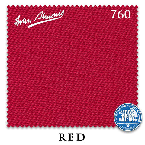 8 ft Simonis 760 Red