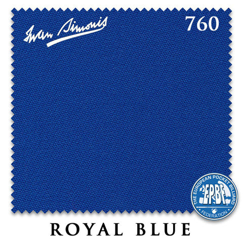 8 ft Oversized Simonis 760 Royal Blue