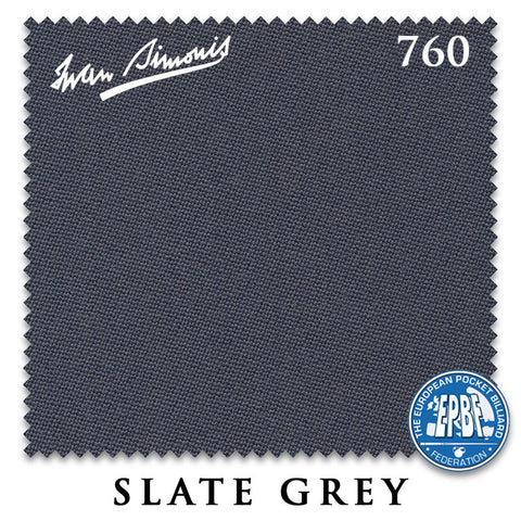 7 ft Simonis 760 Slate Grey