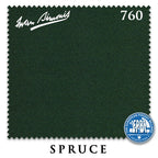 8 ft Simonis 760 Spruce Pool Table Cloth with 6 Pre-Cut Rails