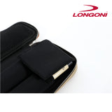 Longoni Giotto Canvas Sand Luxury Cue Case 2 x 4