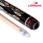 Longoni Bellissima Carom Cue w/2 E71 S30 Shafts