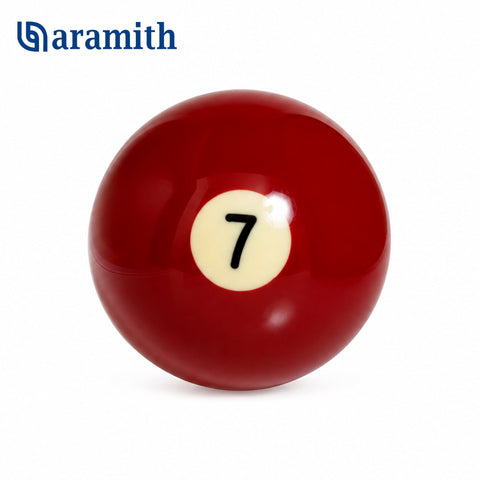 Aramith Crown Standard Pool Replacement Ball 2 1/4" #7
