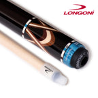Longoni Randers Carom Cue w/2 E71 S30 Shafts