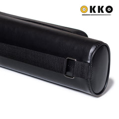 OKKO Billiard Hard Oval Pro Case Black 2x2