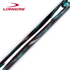 Longoni Istanbul Carom Cue w/Luna Nera Shaft