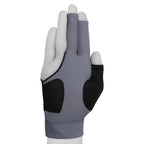Predator Billiard Glove for Right Hand Black w/Grey Logo S/M