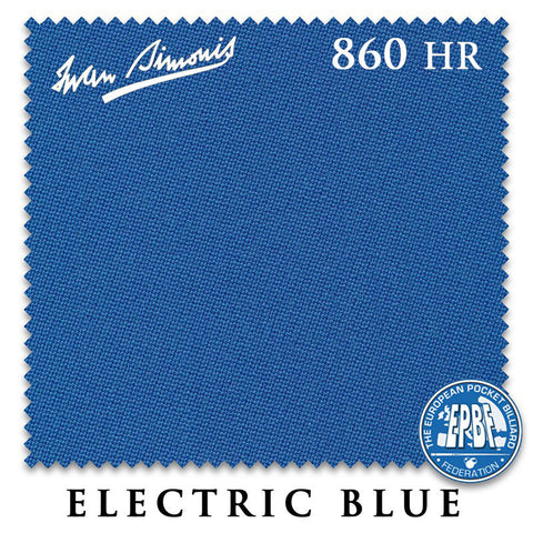9 ft Simonis 860HR Electric Blue