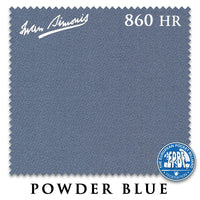 8 ft Simonis 860HR Powder Blue