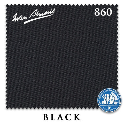 12 ft Simonis 860 Black