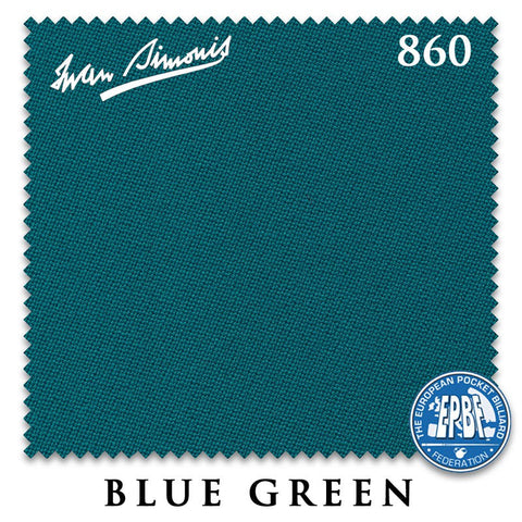 8 ft Oversized Simonis 860 Blue Green