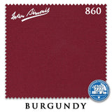 10 ft Simonis 860 Burgundy