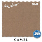 8 ft Simonis 860 Camel Pool Table Cloth with 6 Pre-Cut Rails