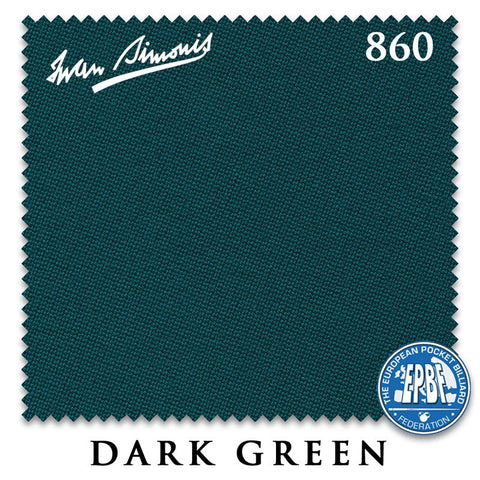 8 ft Simonis 860 Dark Green