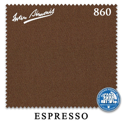 12 ft Simonis 860 Espresso