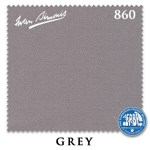 9 ft Simonis 860 Grey