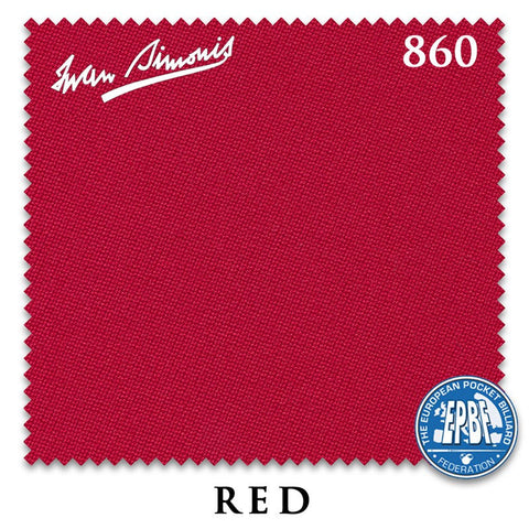 8 ft Simonis 860 Red
