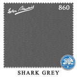 8 ft Oversized Simonis 860 Shark Grey