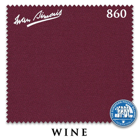 9 ft Simonis 860 Wine