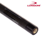 Longoni Evoluzione Sky Carom Cue w/Luna Nera Shaft