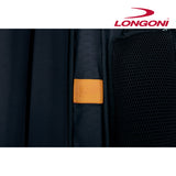 Longoni Giotto Canvas Sand Luxury Cue Case 2 x 4