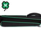 McDermott Billiard Hard Oval Sport Case Black 2x2