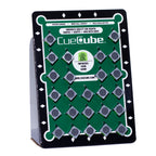 Cue Cube Dime Radius (.353") Silver, Counter Display (25 pcs)