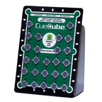 Cue Cube Dime Radius (.353") Silver, Counter Display (25 pcs)