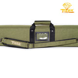 Tiger Billiard Vintage Canvas Soft Case 3x6