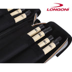Longoni Giotto Whisky Luxury Leather Cue Case 4 x 8