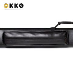 OKKO Billiard Hard Oval Case Black 2x4