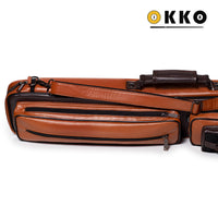 OKKO Billiard Soft Case Brown/Dark Brown 2x4