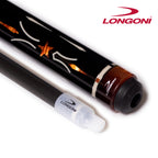 Longoni Epica Carom Cue w/Luna Nera Shaft