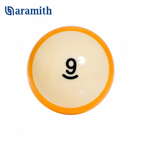 Aramith Crown Standard Pool Replacement Ball 2 1/4" #9