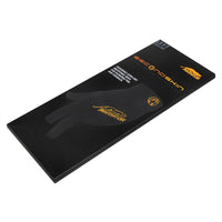 Predator Billiard Glove for Left Hand Black w/Yellow Logo L/XL
