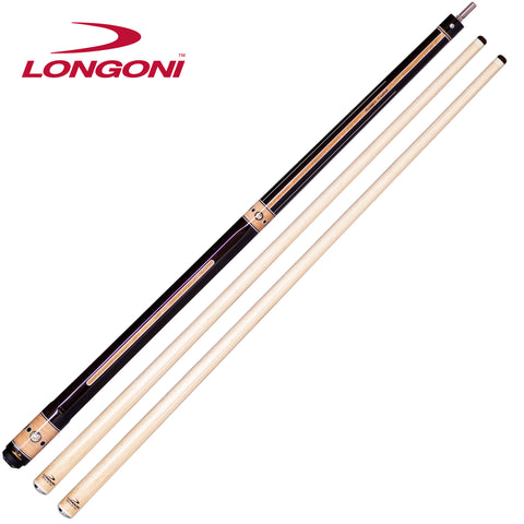 Longoni Amalia Carom Cue w/2 E71 S20 Shafts