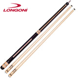 Longoni Amalia Carom Cue w/2 E71 S30 Shafts