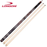 Longoni Bellissima Carom Cue w/2 E71 S20 Shafts