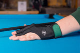 McDermott Billiard Glove for Left Hand Black L