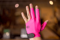 McDermott Billiard Glove for Left Hand Pink XL