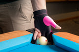 McDermott Billiard Glove for Left Hand Pink S
